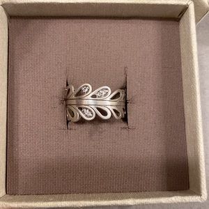 Silver ring